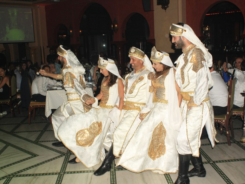 Oriental mood at Diwan Shahrayar