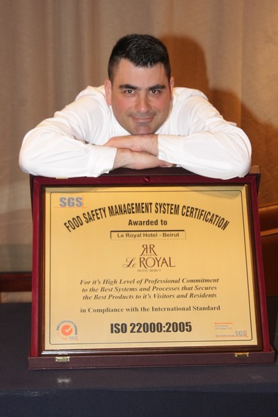 Le Royal Hotel-ISO22000