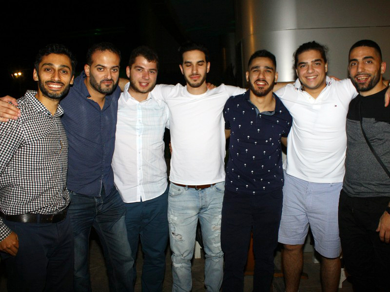 Dinner of the RAM lebanese activation