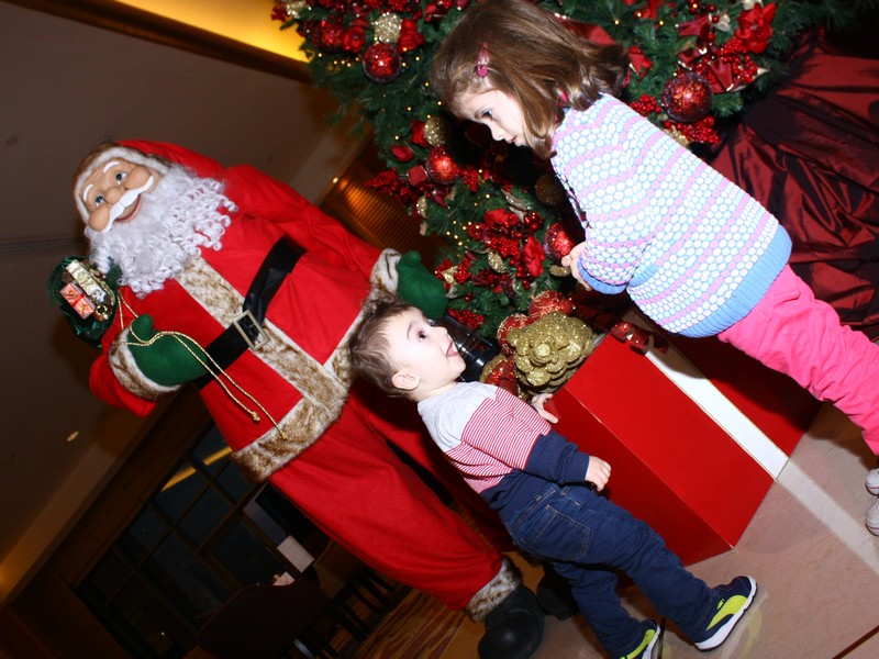 Christmas Village at Le Royal Hotel