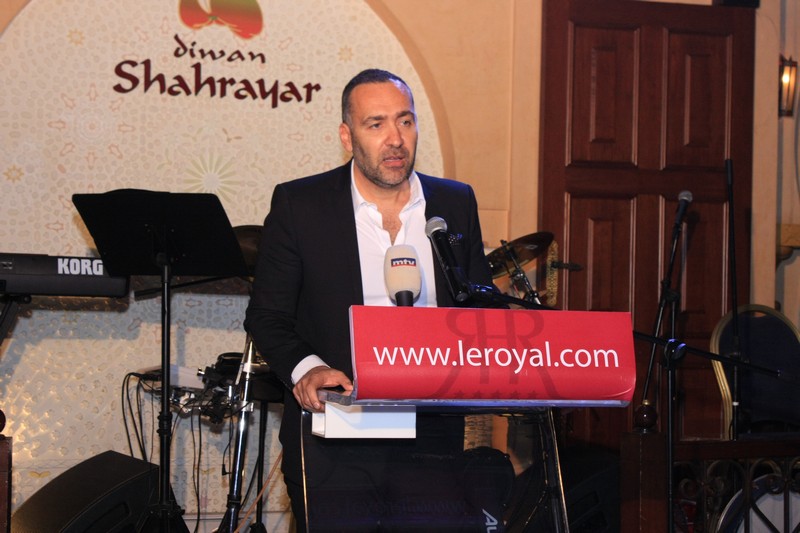 Soufara2 al Arz at Le Royal