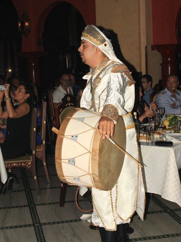 Oriental mood at Diwan Shahrayar