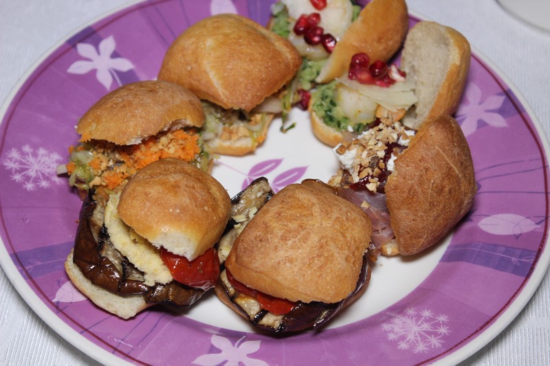 Panino with the Italian Cultural Center
