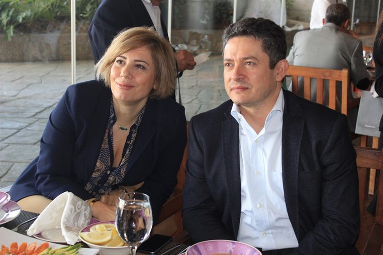 Dr Layla Lahoud Rechdan Conference at Le Royal Dbayeh