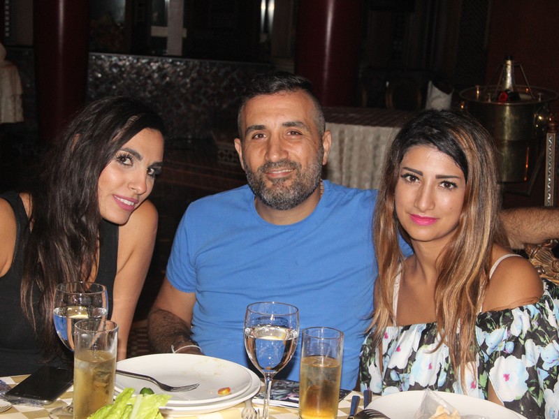 Oriental mood at Diwan Shahrayar