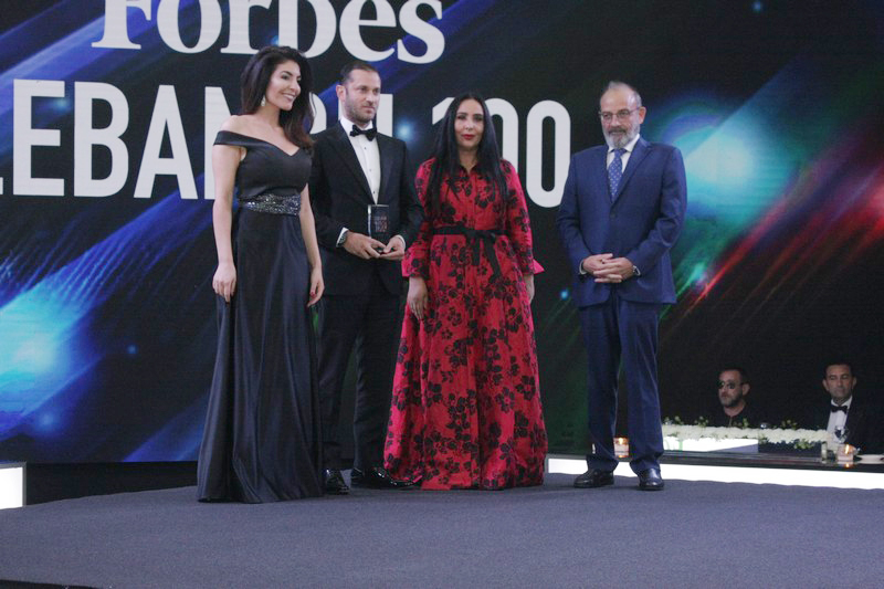 Launch of the 1st event of Beirut to hail the success of Lebanon's business leaders 