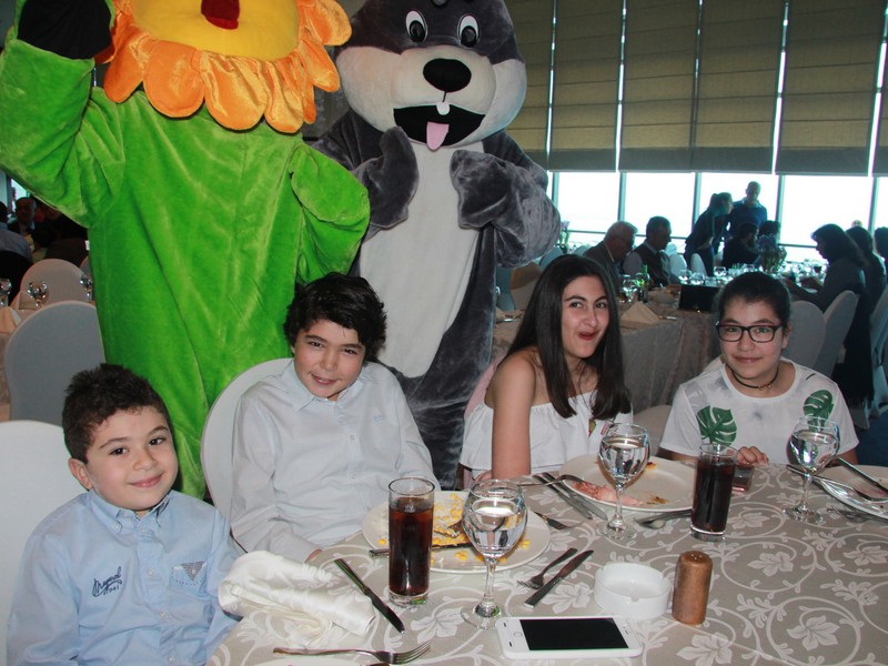 Easter Sunday at Le Jardin Du Royal