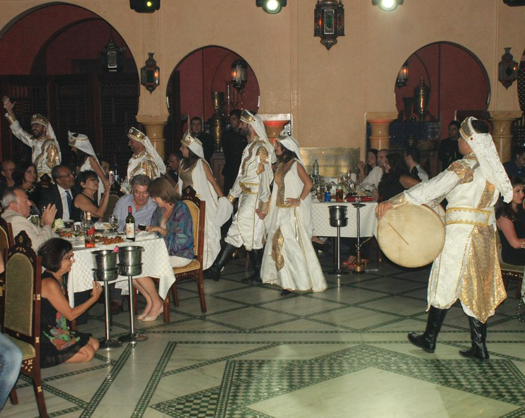 Oriental mood at Diwan Shahrayar