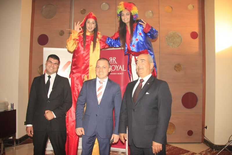 Le Royal Annual Staff Party