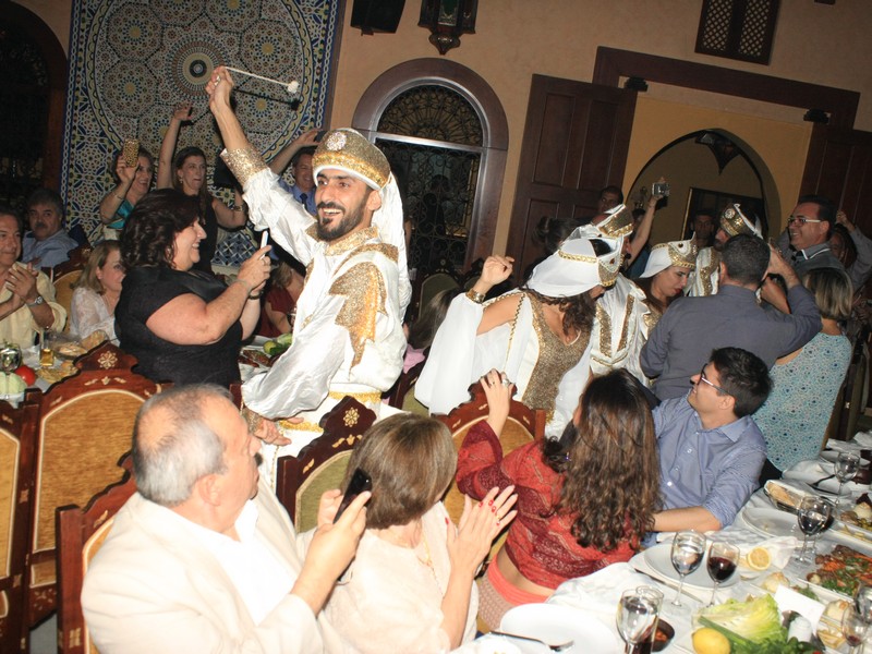 Oriental mood at Diwan Shahrayar