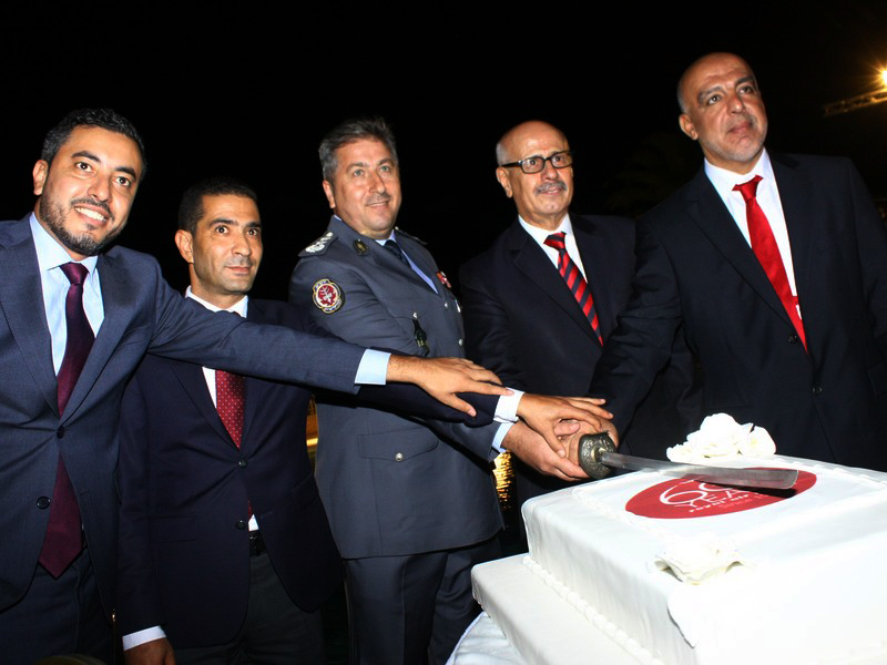 Dinner of the RAM lebanese activation