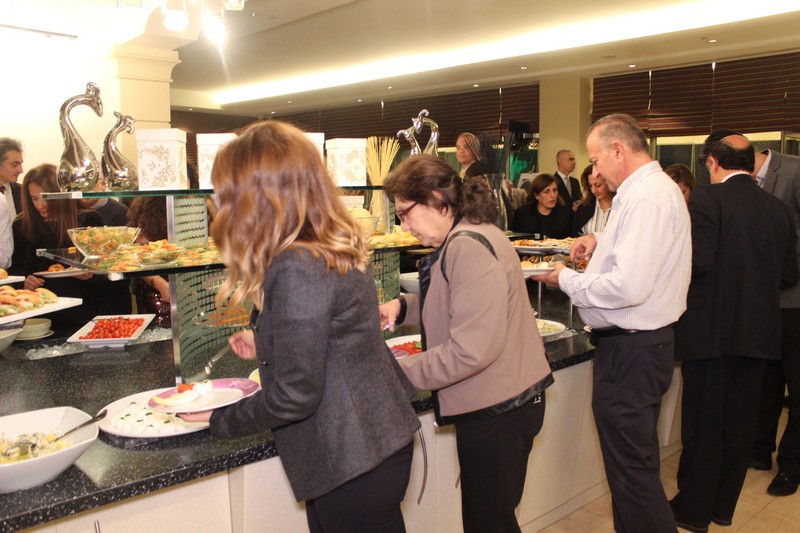 Panino with the Italian Cultural Center