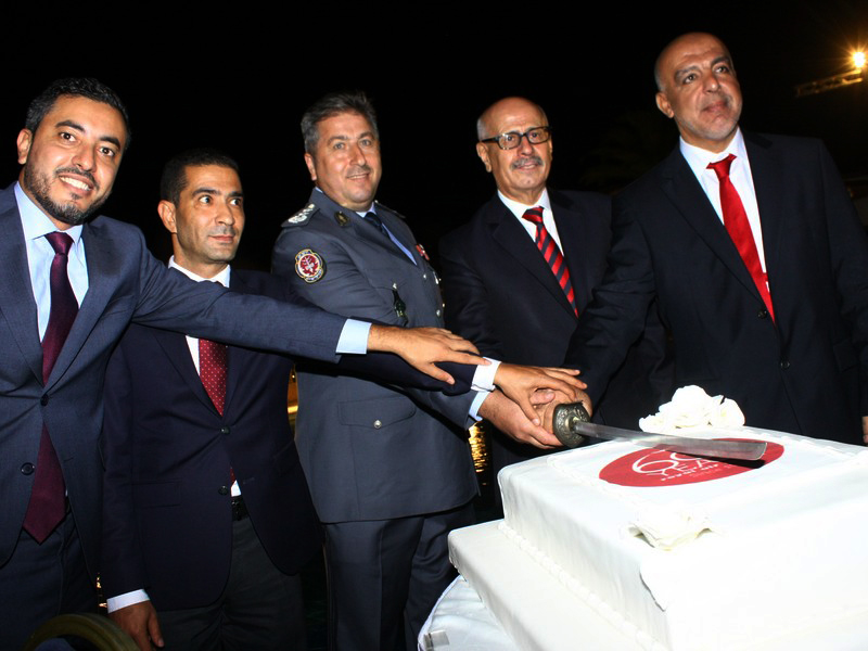 Dinner of the RAM lebanese activation
