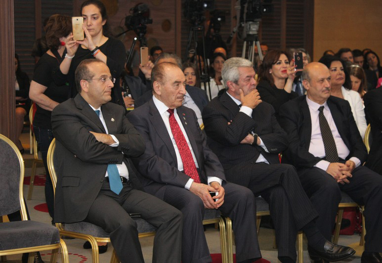 Visit Lebanon at Le Royal 