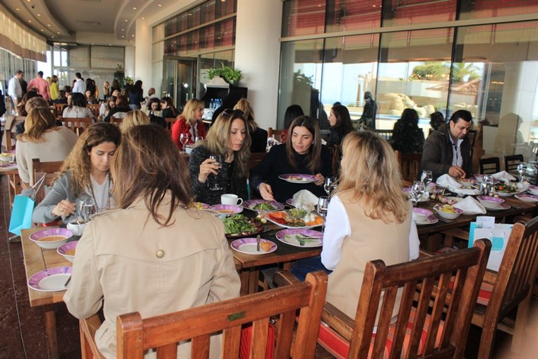 Dr Layla Lahoud Rechdan Conference at Le Royal Dbayeh