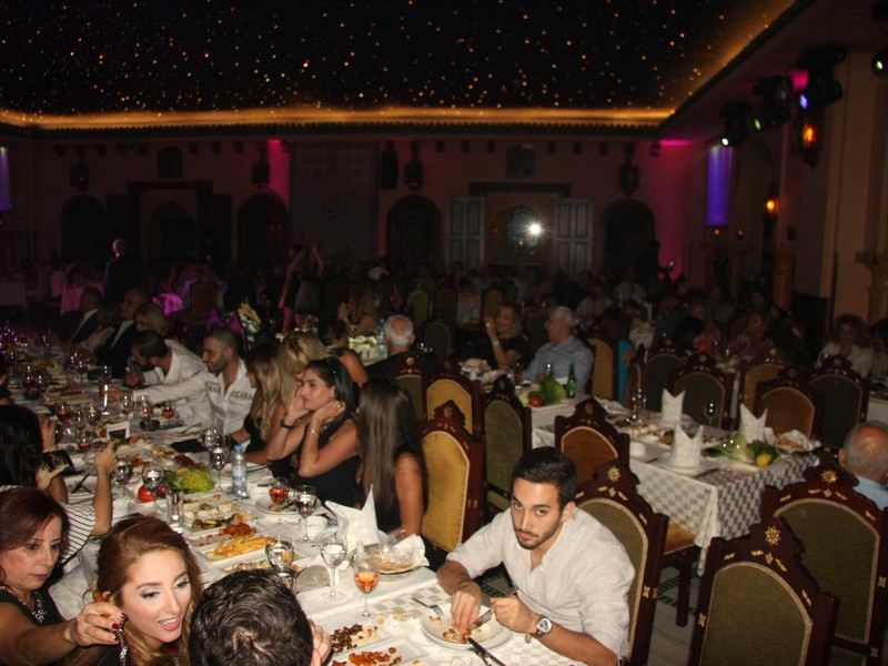 Oriental mood at Diwan Shahrayar