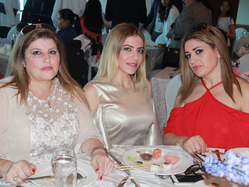 Easter Sunday at Le Jardin Du Royal