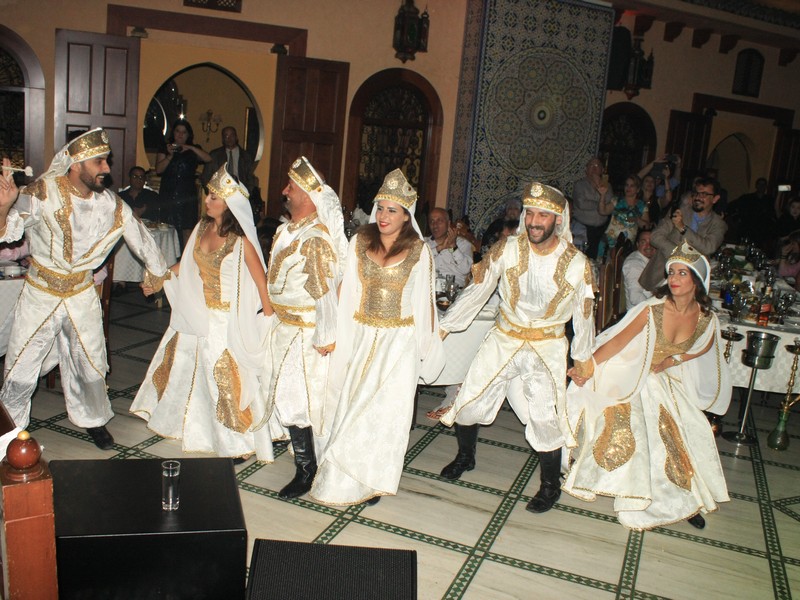 Oriental mood at Diwan Shahrayar