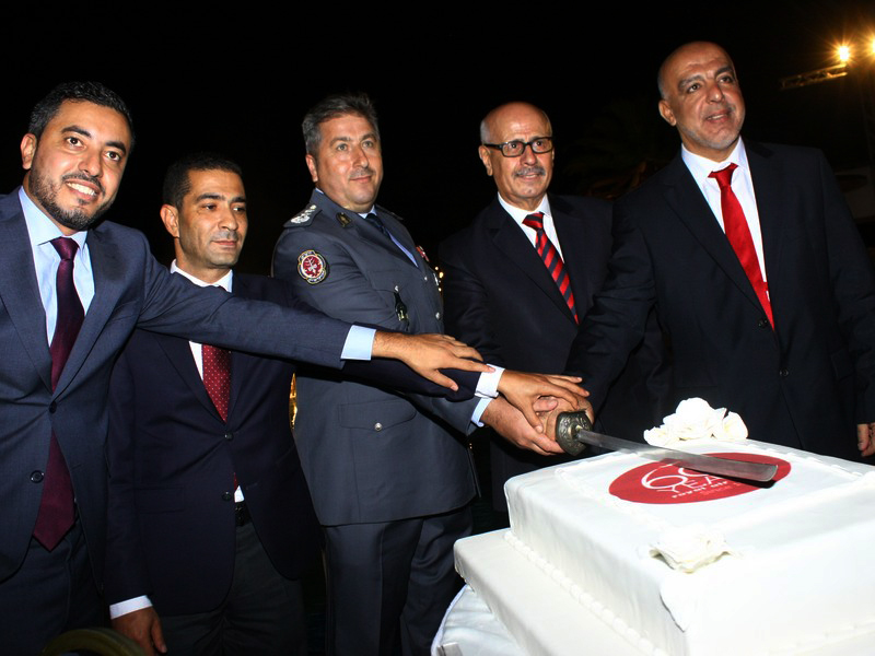 Dinner of the RAM lebanese activation
