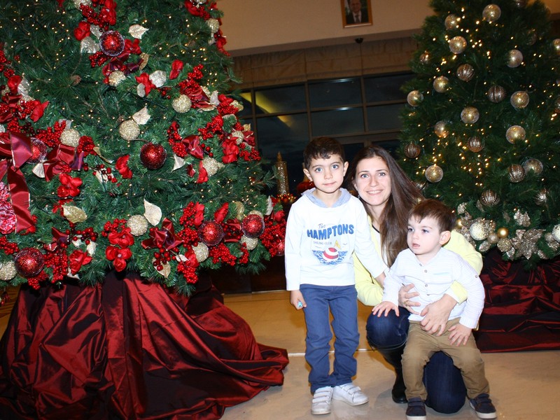 Christmas Village at Le Royal Hotel