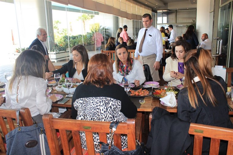 Dr Layla Lahoud Rechdan Conference at Le Royal Dbayeh
