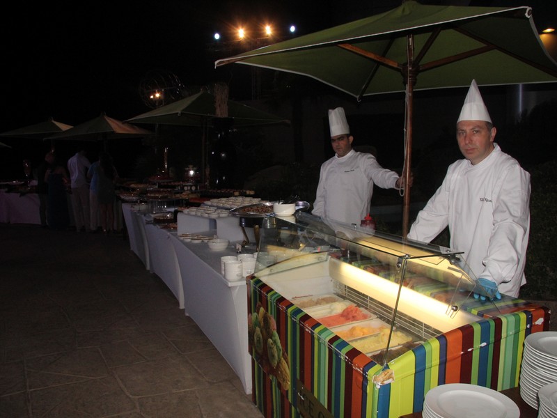 BBQ Nights at Le jardin Du Royal