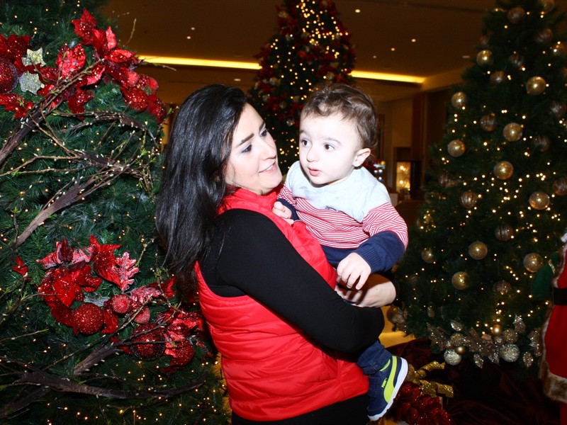 Christmas Village at Le Royal Hotel
