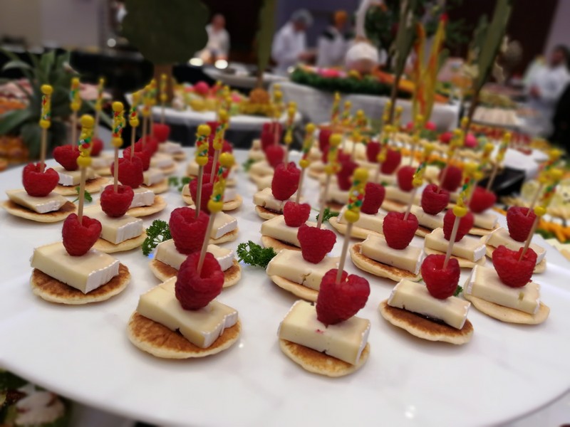 Palm Sunday Buffet at Le Jardin du Royal