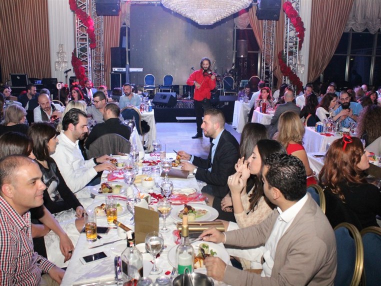 Valentine's Night at Azurea-Le Royal