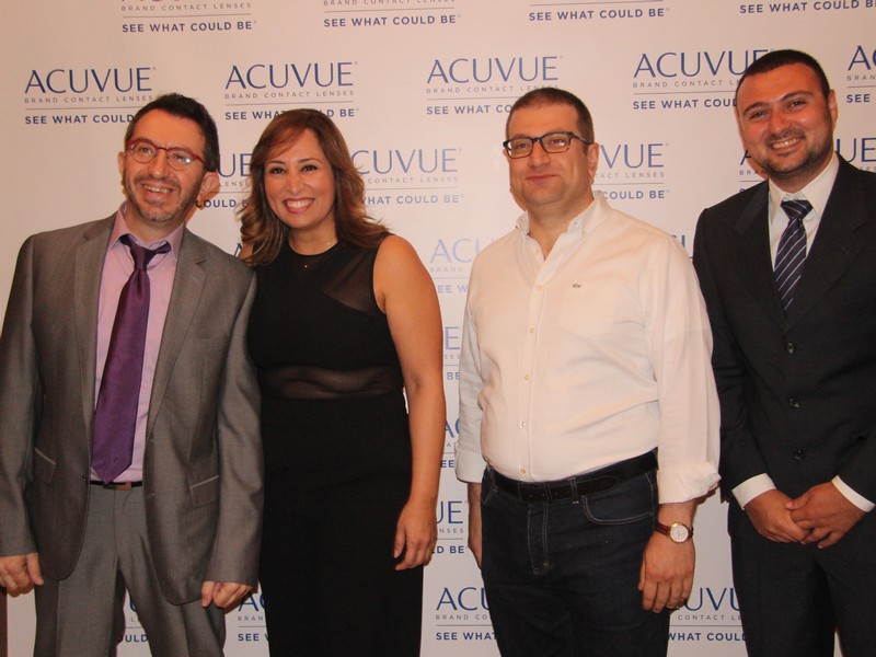ACUVUE launching of new contact lens for Astigmatism