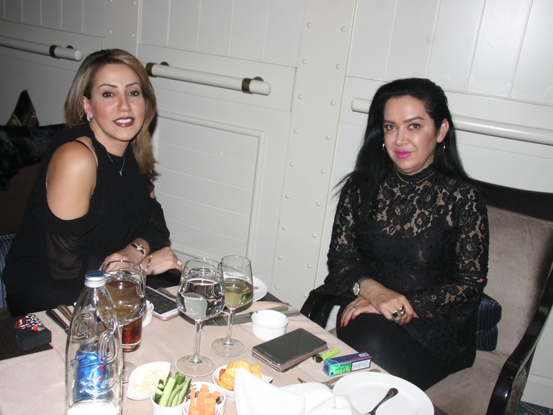 Titanic Piano Bar on Saturday Night
