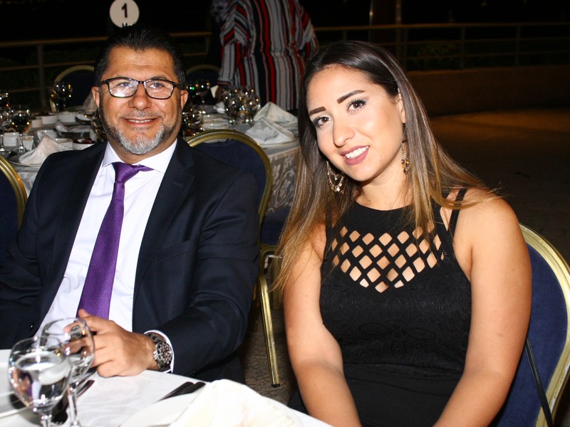 Dinner of the RAM lebanese activation