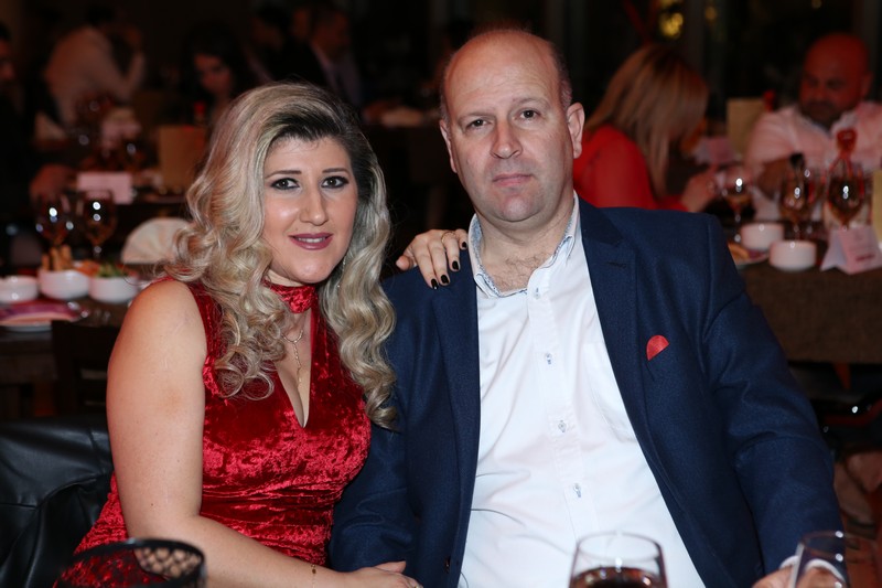 Valentine's at Le Jardin Du Royal