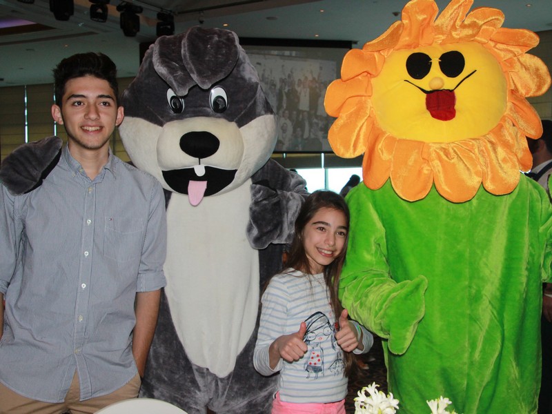 Easter Sunday at Le Jardin Du Royal