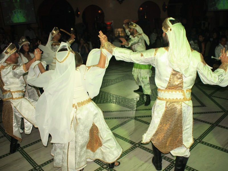 Oriental mood at Diwan Shahrayar