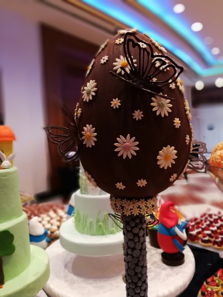 Palm Sunday Buffet at Le Jardin du Royal