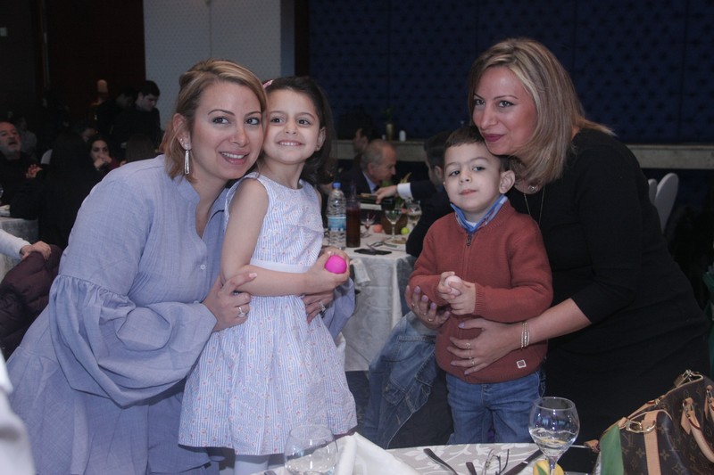 Easter Sunday Lunch at Le Royal