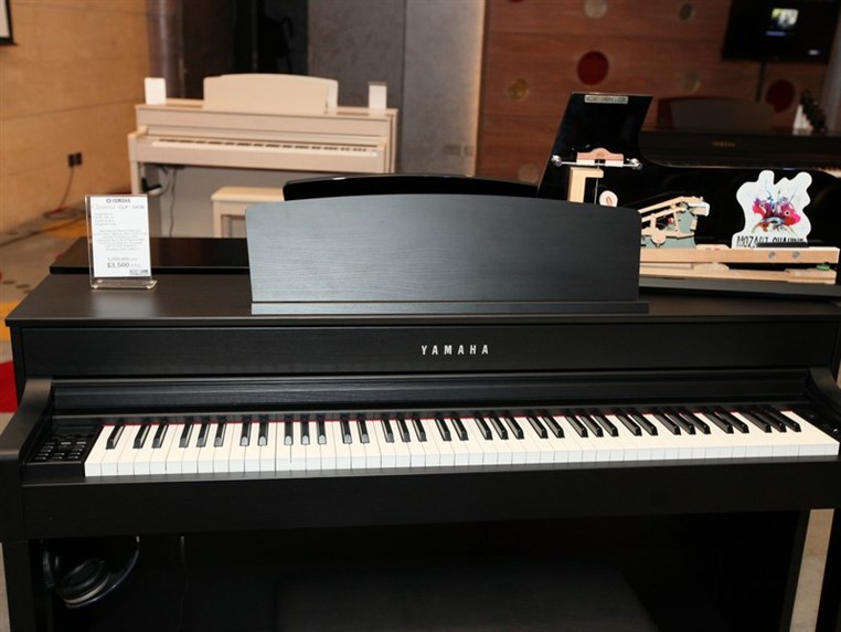 Mozart Chahine Launching of Yamaha Piano