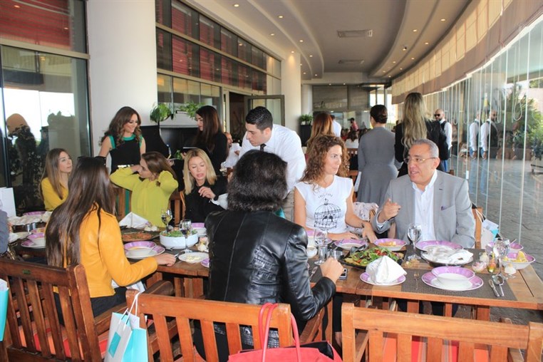 Dr Layla Lahoud Rechdan Conference at Le Royal Dbayeh