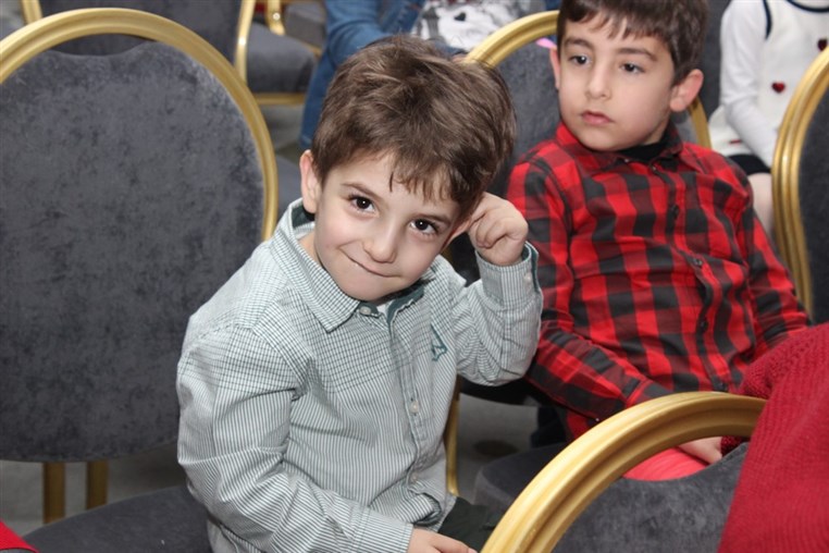 Palm Sunday Kids Show