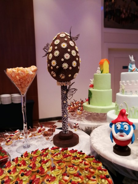 Palm Sunday Buffet at Le Jardin du Royal