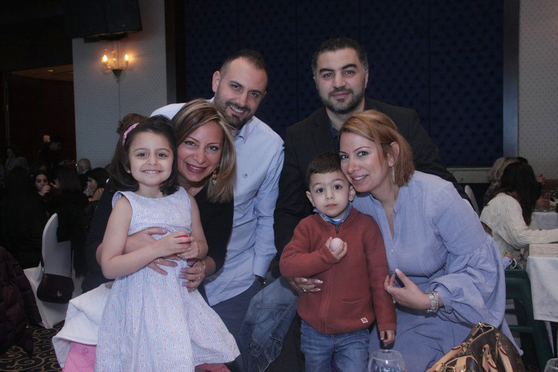 Easter Sunday Lunch at Le Royal