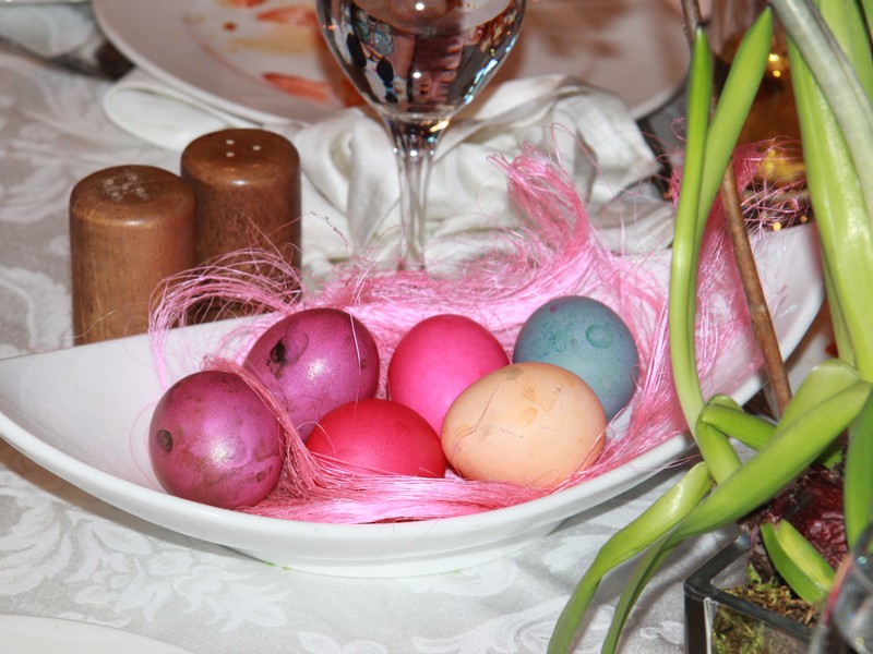 Easter Sunday at Le Jardin Du Royal