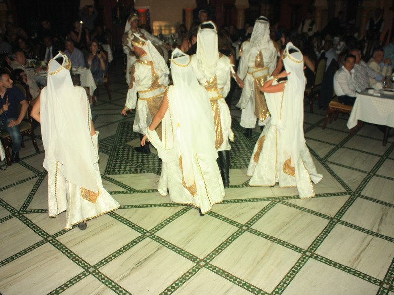 Oriental mood at Diwan Shahrayar