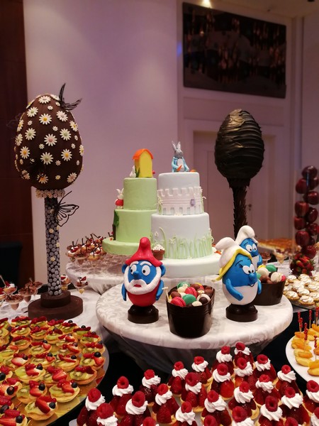 Palm Sunday Buffet at Le Jardin du Royal