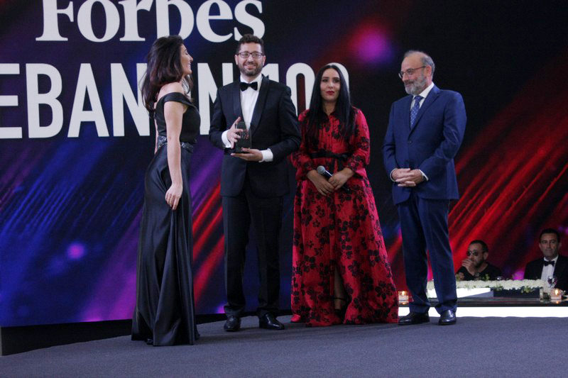 Launch of the 1st event of Beirut to hail the success of Lebanon's business leaders 