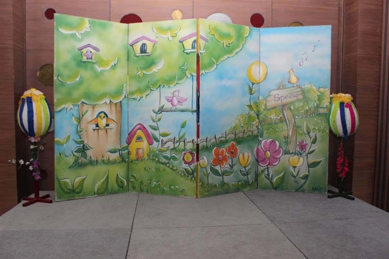 Palm Sunday Kids Show
