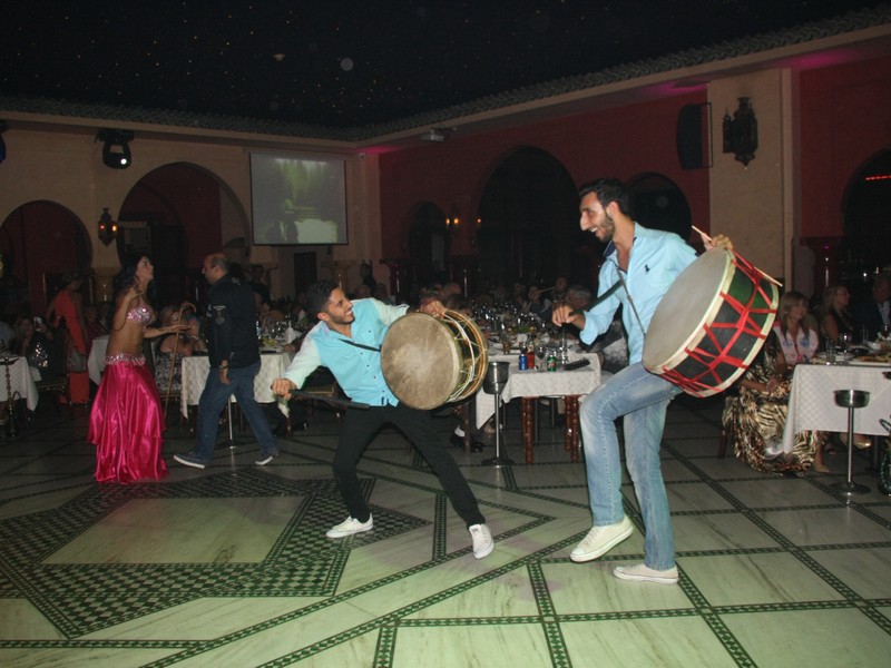 Oriental mood at Diwan Shahrayar