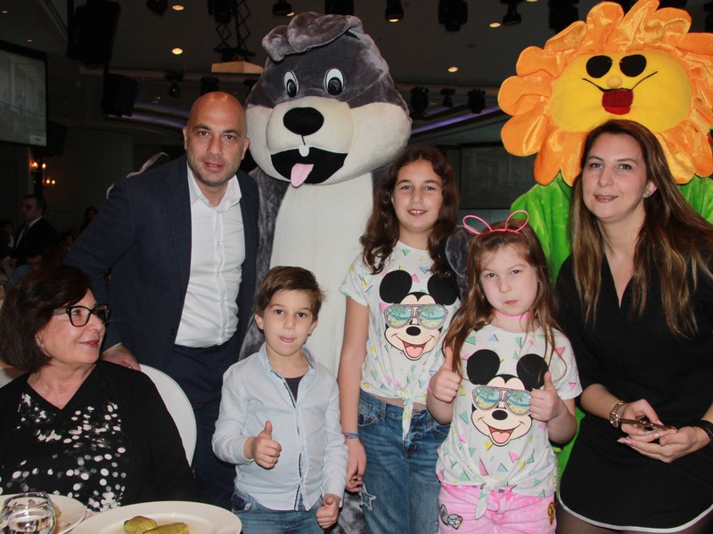 Easter Sunday at Le Jardin Du Royal