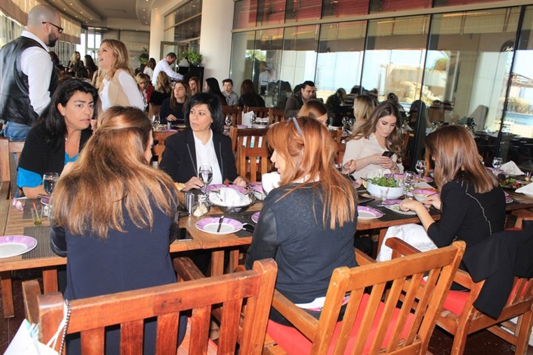 Dr Layla Lahoud Rechdan Conference at Le Royal Dbayeh